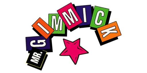 Mr. Gimmick (Europe) logo